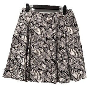 Loft Skirt Womens 2 Linen Pockets Tropical Vacation Resort Wear Travel Cruise